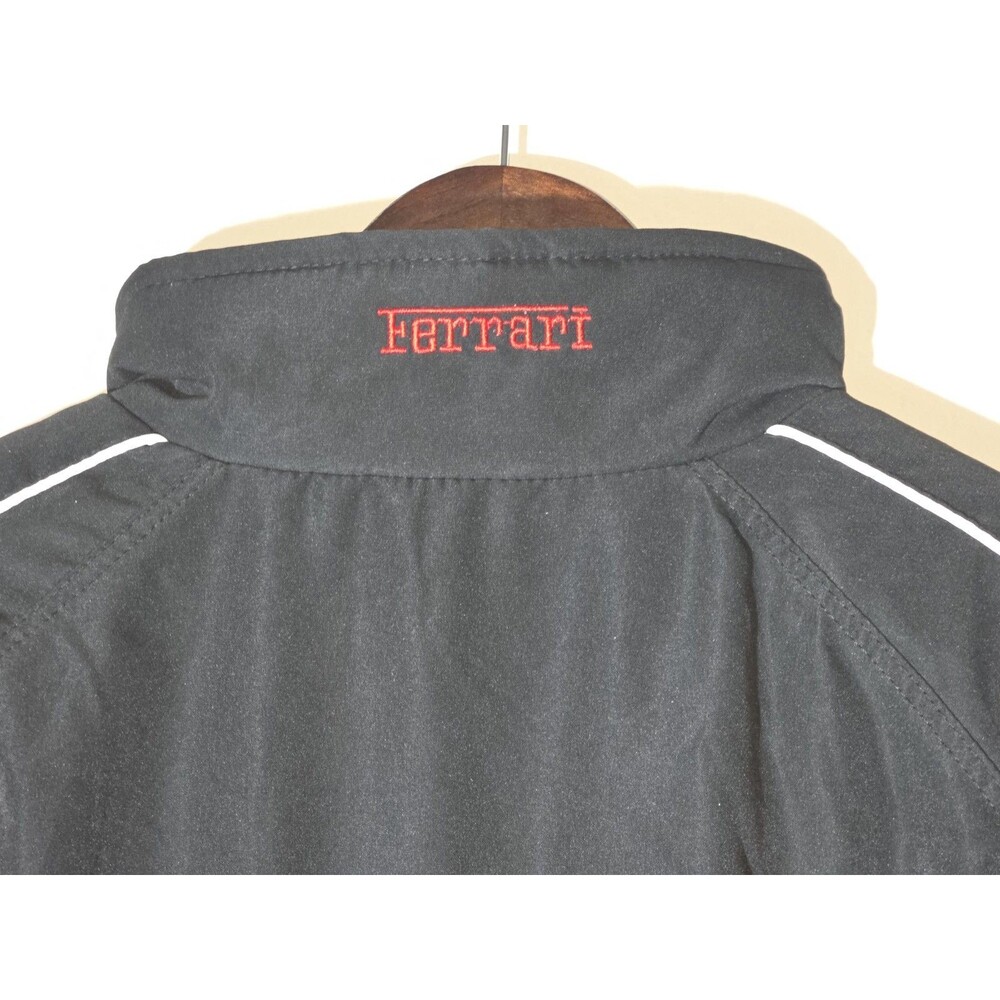 Vintage Ferrari Formula 1 Racing Bomber Jacket, Size Medium - Picture 8 of 8